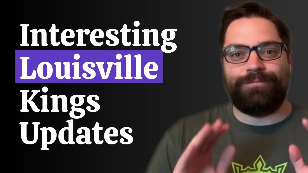 What's the latest scoop on what's going on with the UFL's Louisville Kings?