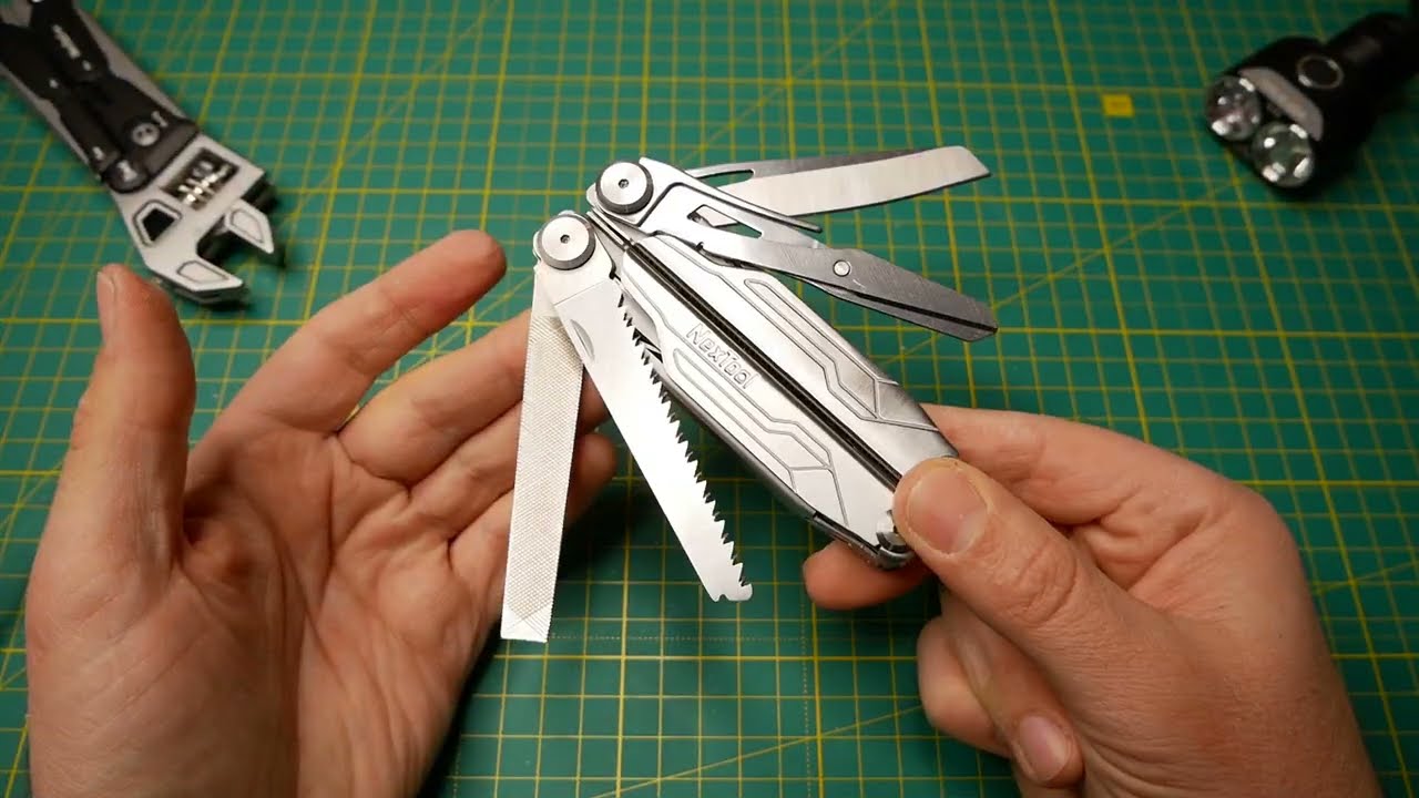 Большой multitool от Nextool - тестируем Captain...