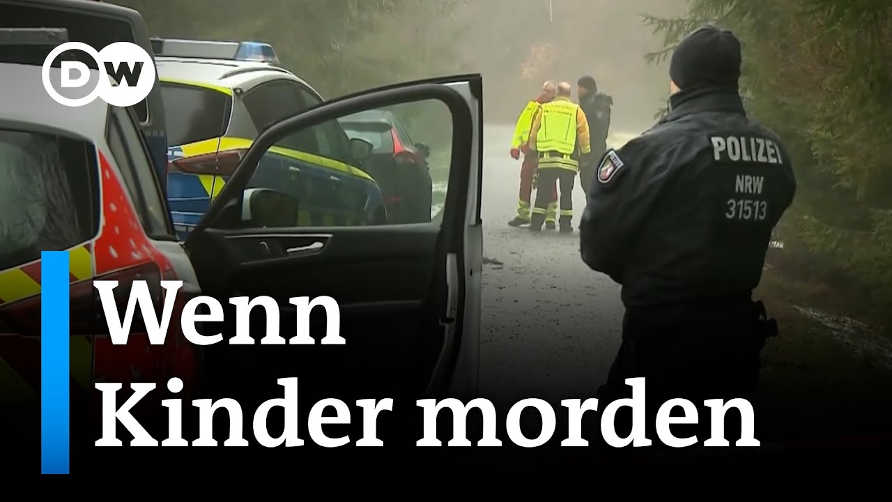 Mord in Freudenberg: Wann wissen Kinder, was sie tun? | DW Nachrichten