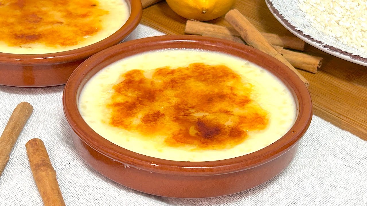 ARROZ CON LECHE AL ESTILO ASTURIANO 🌟 Muy CREMOSO