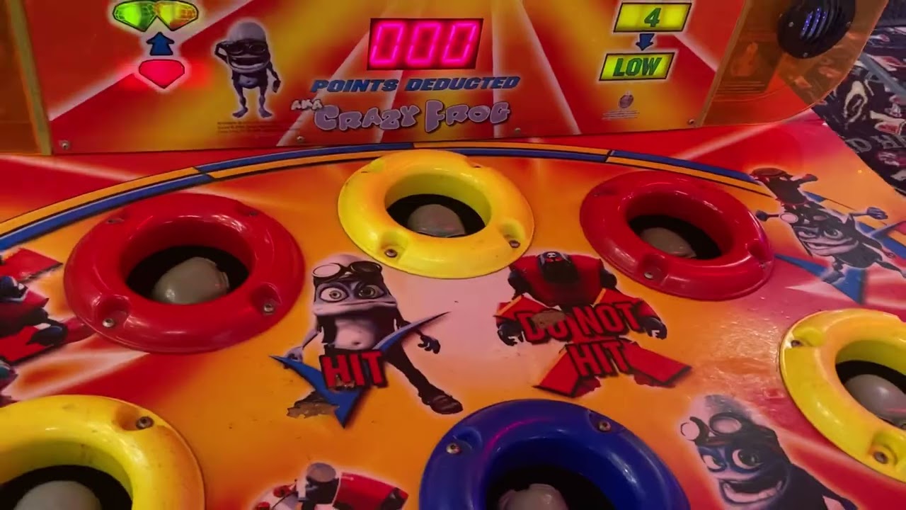 Crazy Frog Hammer Game