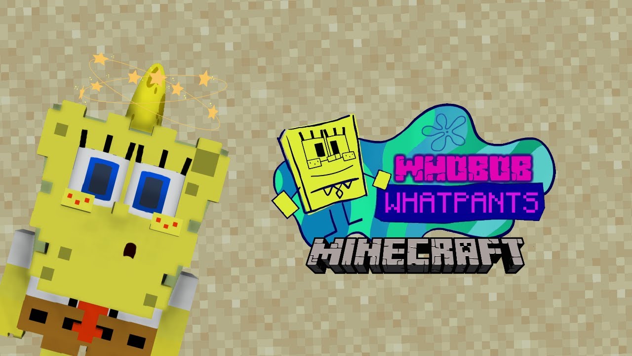 WhoBob WhatPants Theme Song in Minecraft