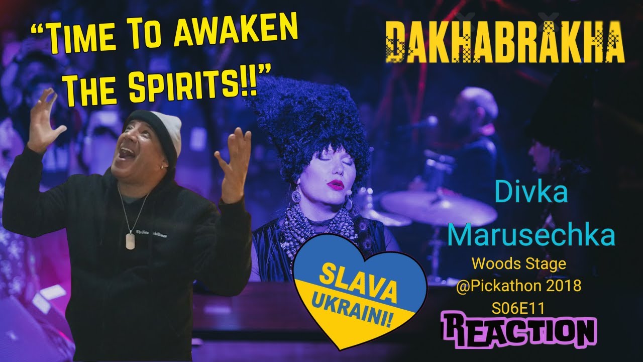 DakhaBrakha - Divka Marusechka - Woods Stage @Pickathon MUSIC REACTION
