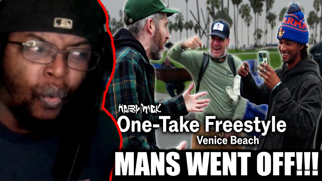 Harry Mack Does Epic 10-Minute One-Take Freestyle (watch till the end 👀) DB Reaction