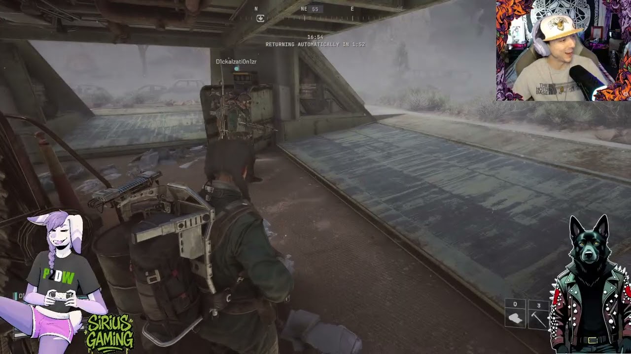 Arc Raiders: Scavenging Journey With D1CKALZATI0N1ZR