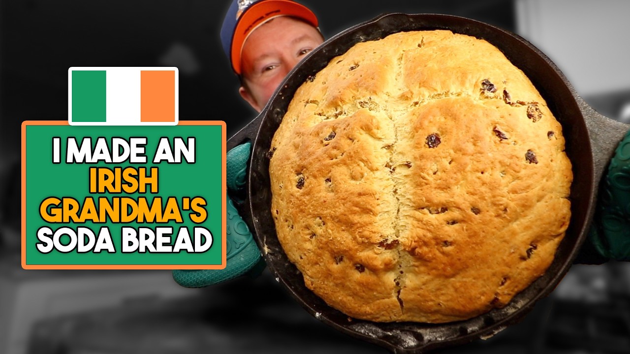 Сегодня я испекла ирландский хлеб по священному семейному рецепту 🇮🇪🍞☘️