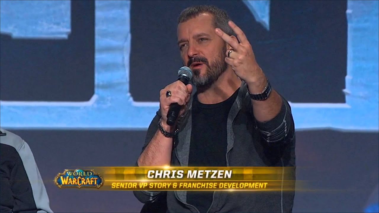 BlizzCon 2013 - Lore Panel - The Adventure Continues - Warlords of Draenor (Full)