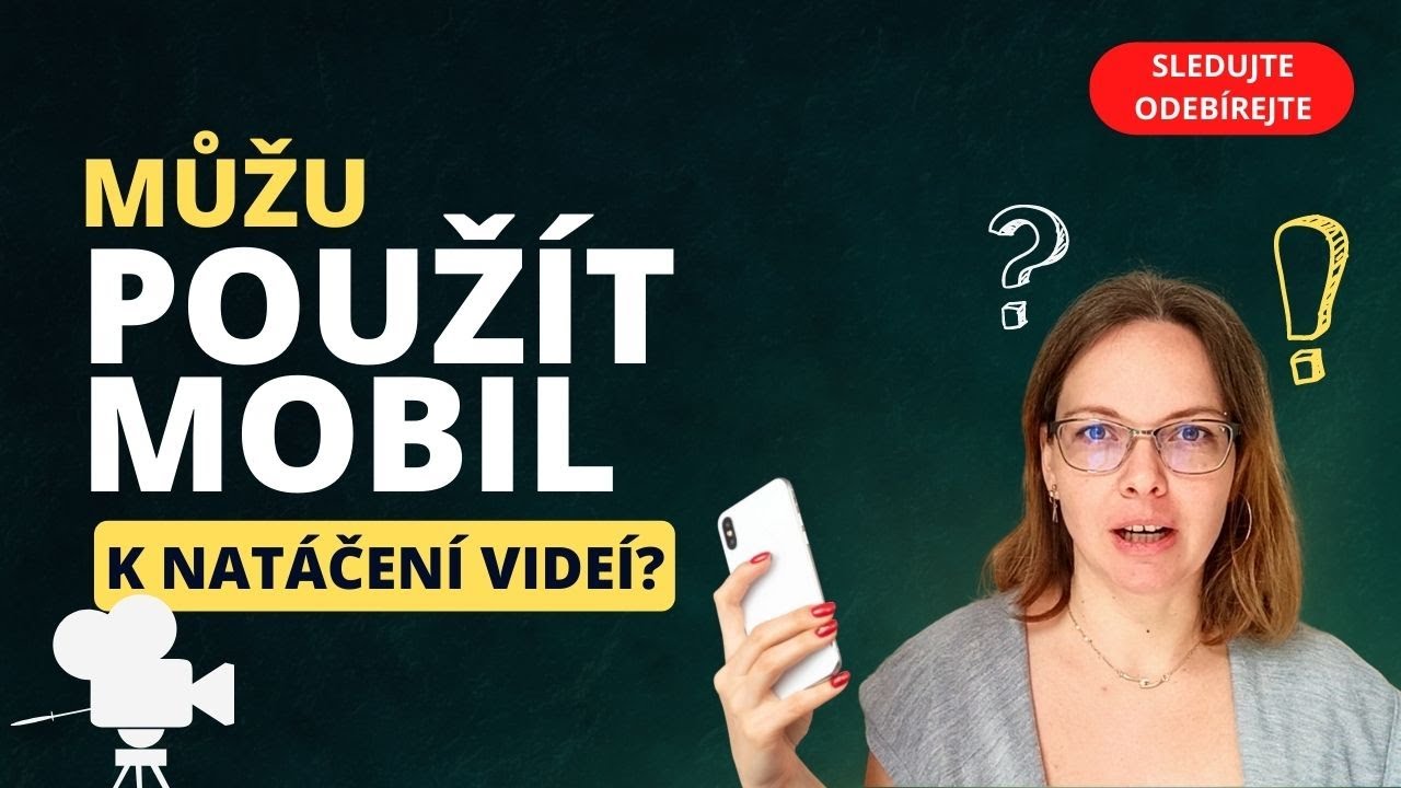 Proč Neutratit Tisíce: Jak Natáčet Kvalitní Videa na Váš Mobil