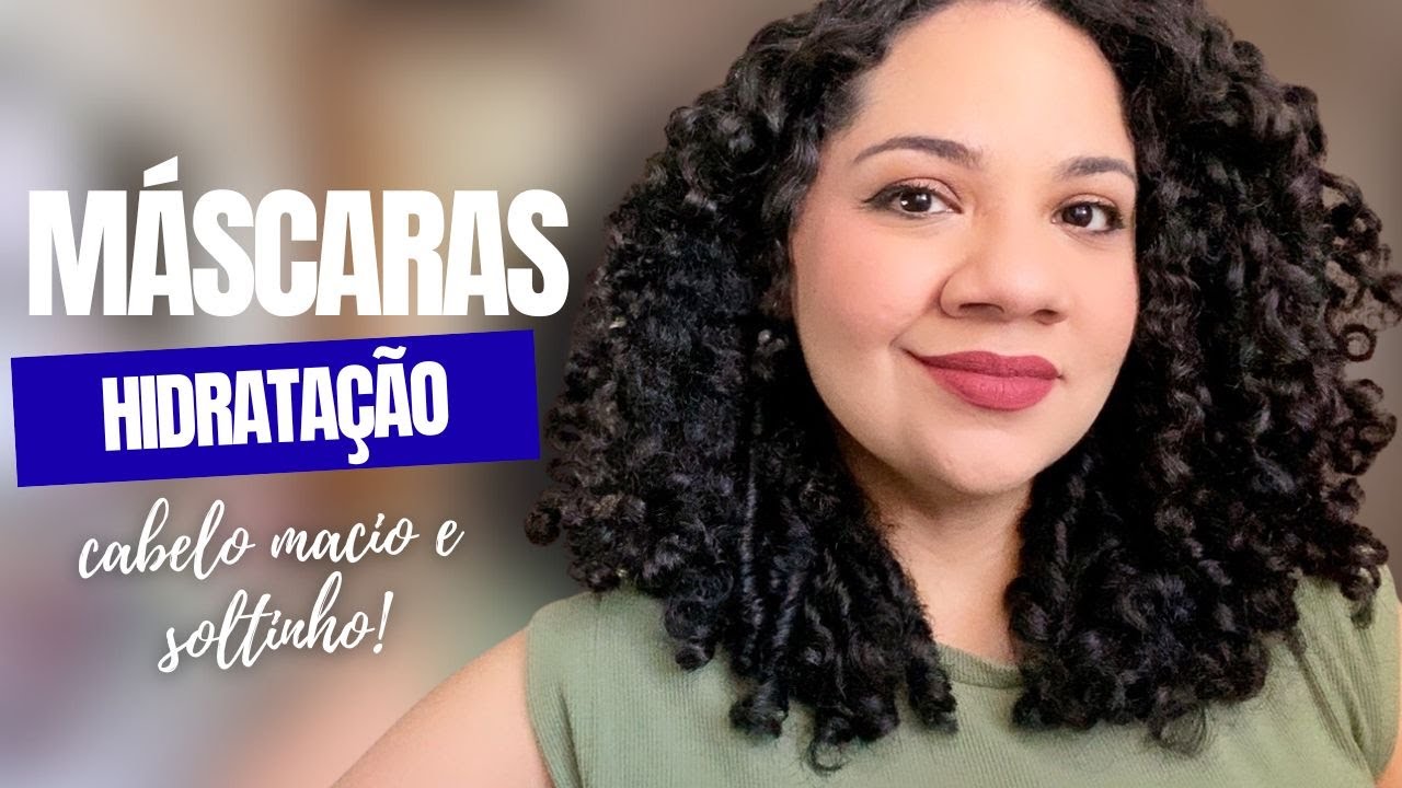 MASCARAS DE HIDRATAÇÃO FAVORITAS | CRONOGRAMA CAPILAR FÁCIL
