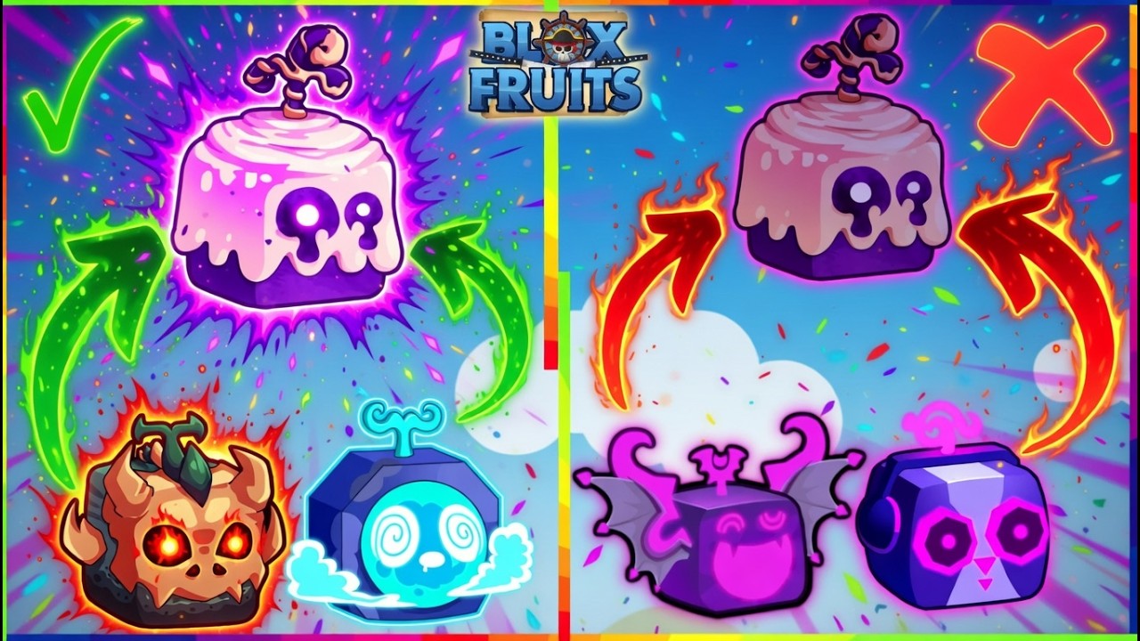 ATUALIZADO! Valor De Trade Da Fruta Dough No Blox Fruits