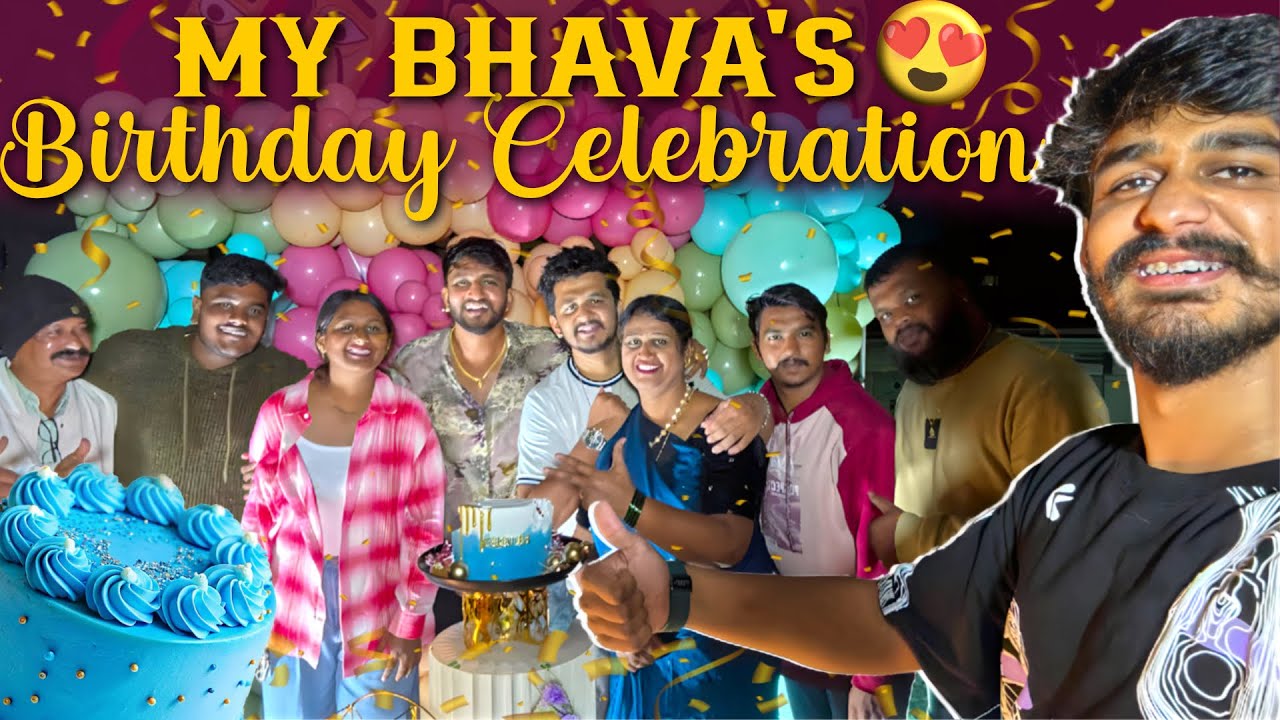 ನಮ್ Bhava Birthday ದಿನ Fight with Friends😂😂 | Samsameer_insta