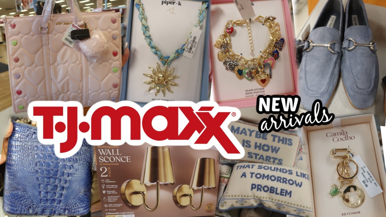 TJMAXX * NEW FINDS!! BAGS/JEWELRY & MORE