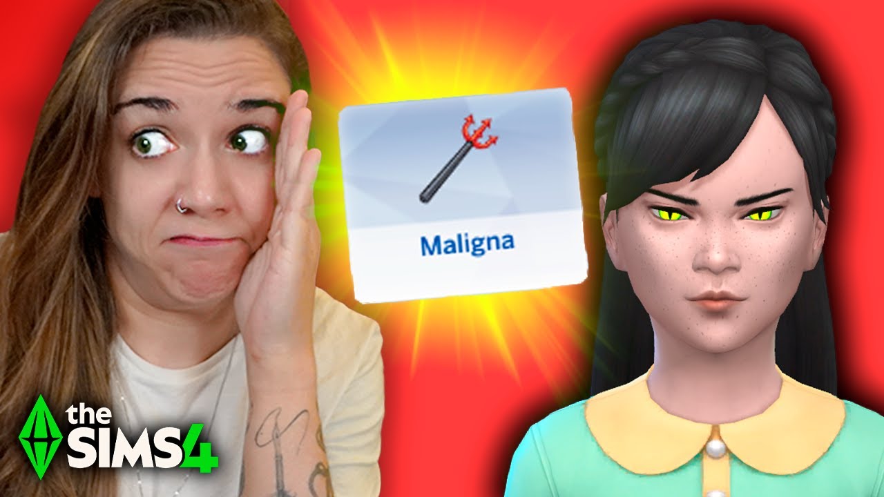 essa menina &Eacute; DO MAL! - The Sims 4 - Vey Veggie #18