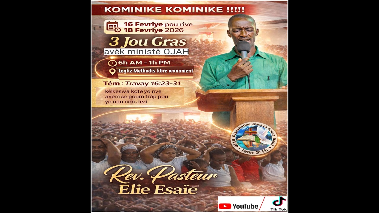 TWAZYEM  JOU GRAS  MINISTE  OJAH