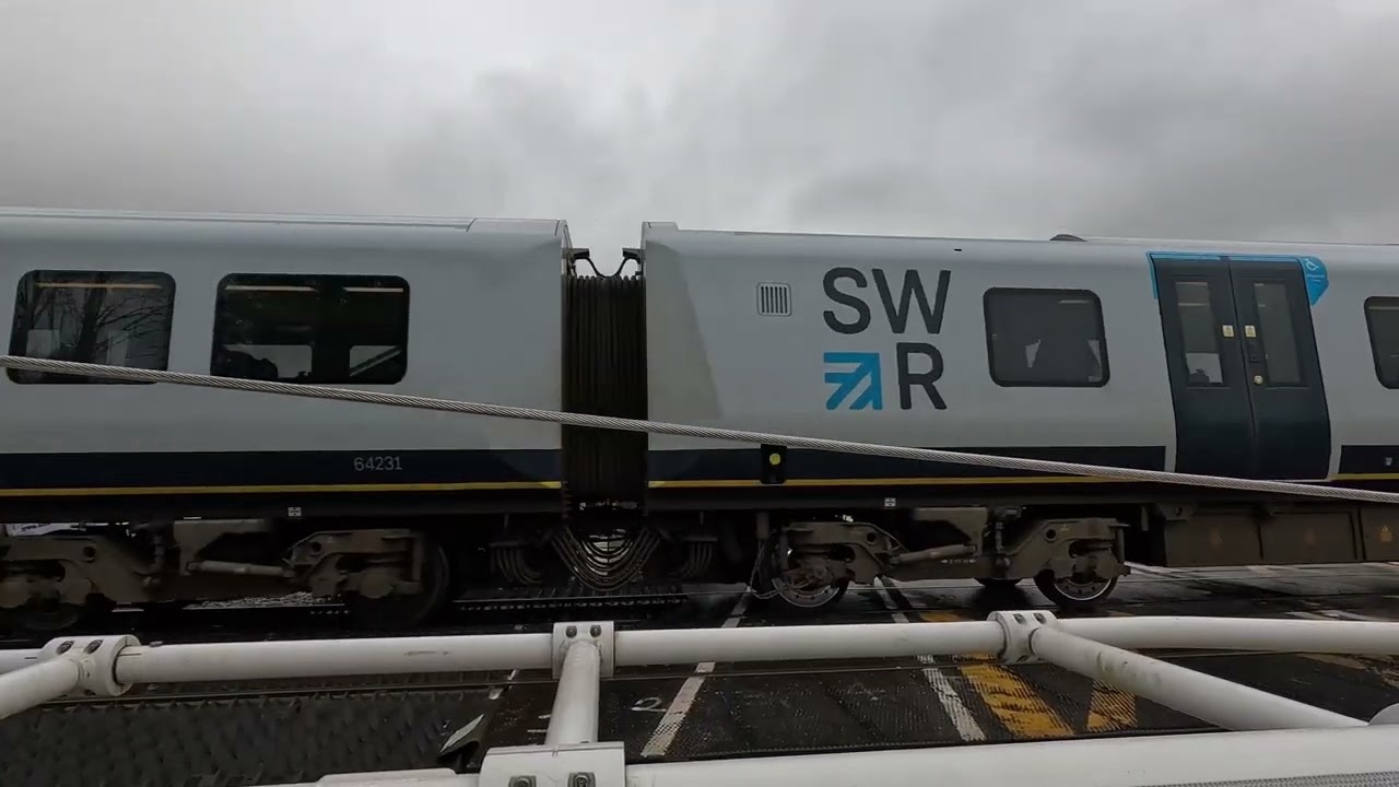 New Trains At Surrey