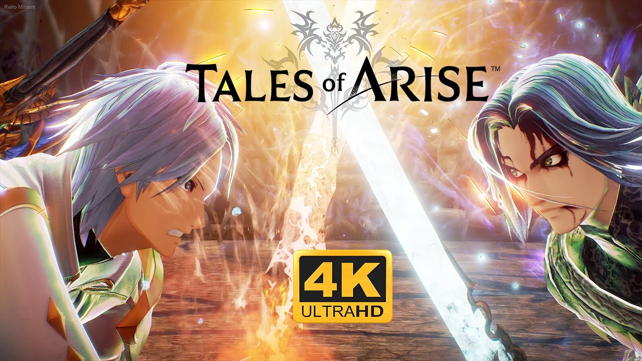 Tales of Arise 4K : VS. Vholran Igniseri [CHAOS 1周目] ヴォルラーン・アングサリ