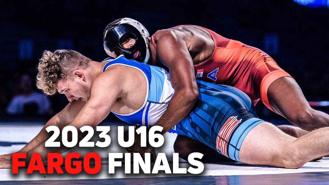2023 U16 Boy's Freestyle Fargo Finals