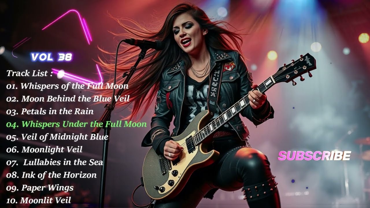 Most Soulful Slow Rock Ballads 2025 | Emotional Female Rock Vocals - By H90-ROCK, #2026