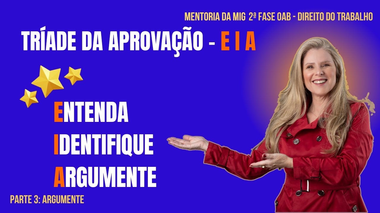 🎯 Como Estruturar Respostas de Alta Pontuação na 2ª Fase OAB Trabalho | Método Tríade MIG 43º Exame