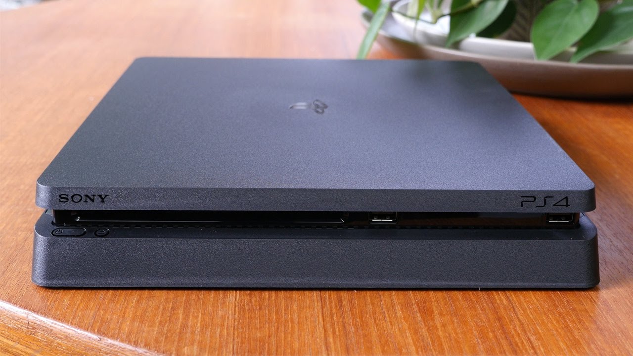 Распаковка, настройка и впечатления от Sony PlayStation 4 Slim
