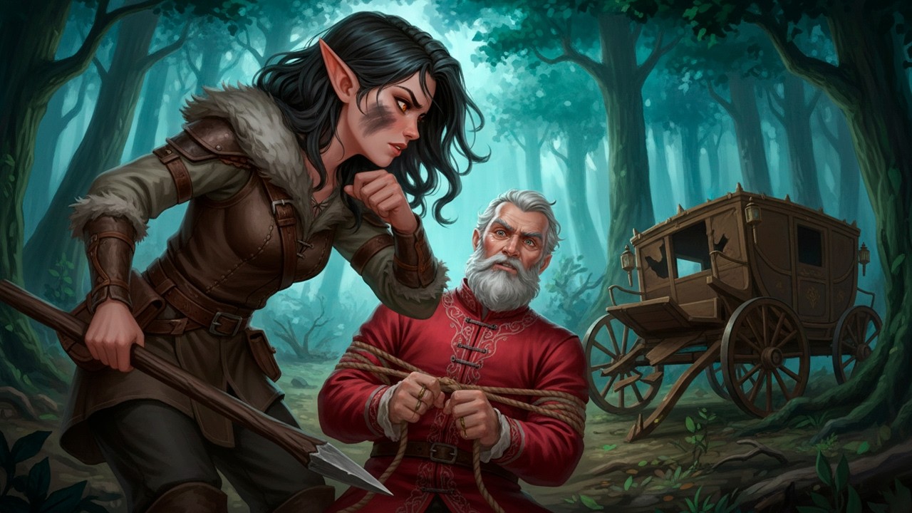 Она жарила крыс на чердаке, пока один торговец не подарил ей особняк за спасение своей жизни.