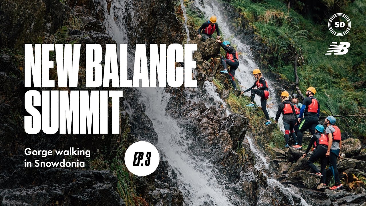GORGE WALKING IN SNOWDONIA | New Balance Summit Ep.3