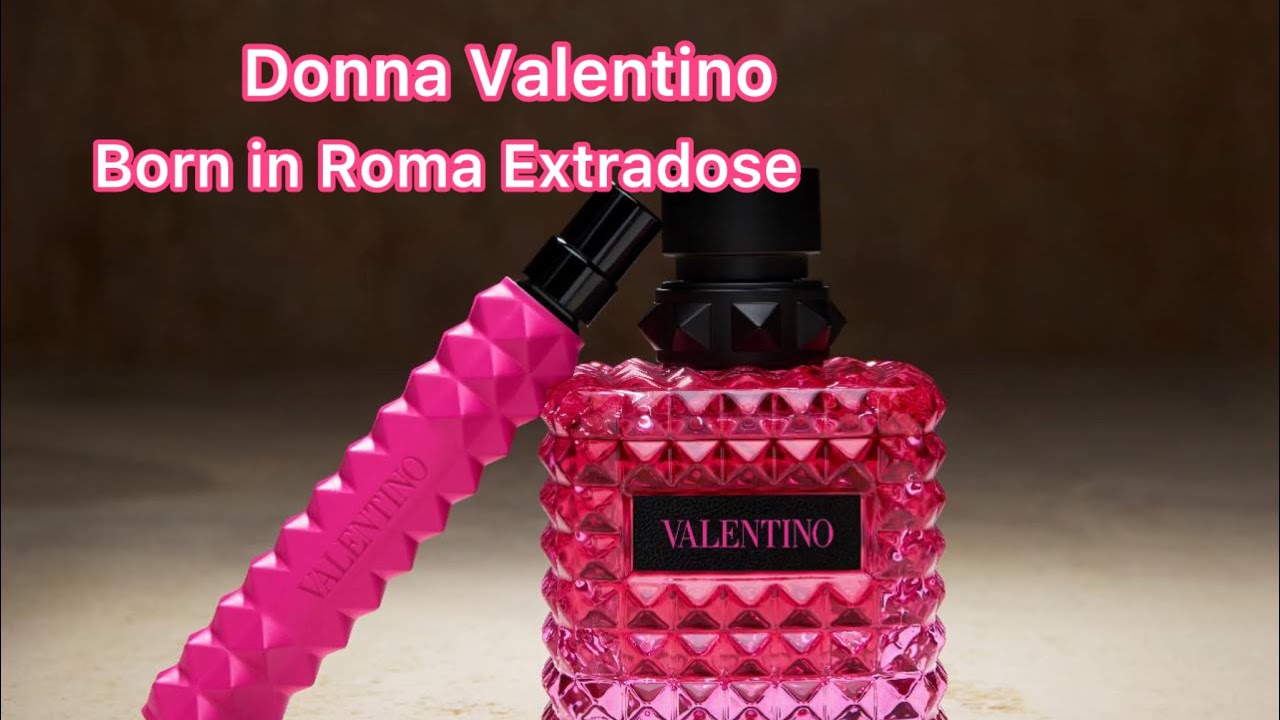 Born in Roma Extradose Donna Valentino 🌺Обзор парфюма