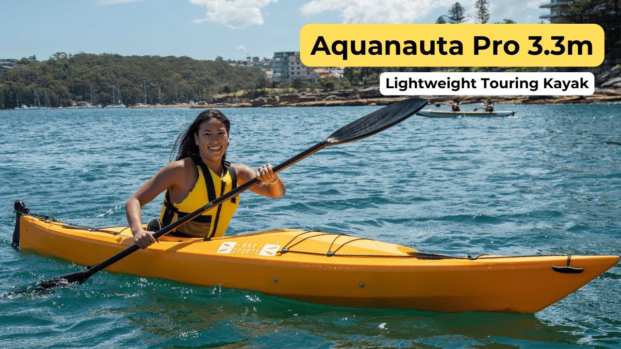 2025 Model - Bay Sports 3.3m Aquanauta Pro Kayak – Lightweight Touring Kayak Review