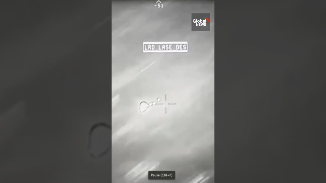 &ldquo;What the hell is that?&rdquo;: Hellfire missile &ldquo;bounced off&rdquo; UFO in newly revealed video