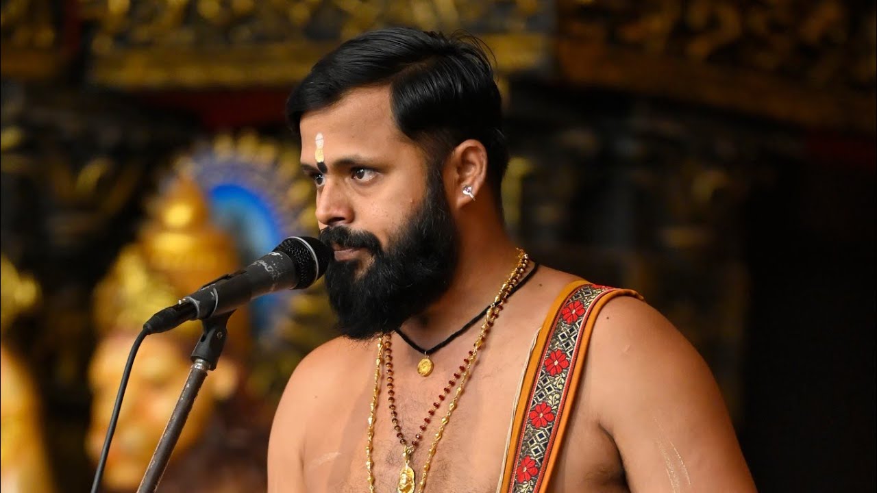 സോപാനസംഗീതം- ശ്രീ തുറവൂർ രാകേഷ് കമ്മത്ത് .Sopana Sangeetham by Thuravoor Rakesh Kammath at udupi.