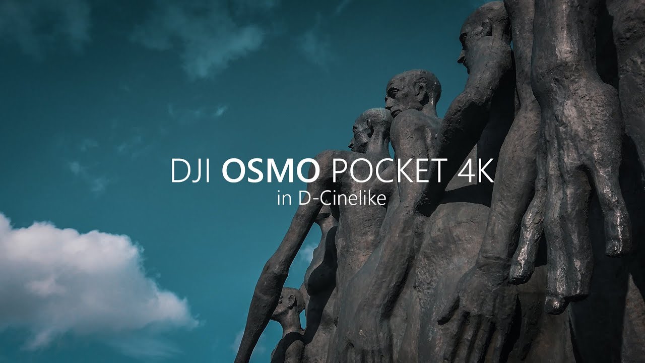 DJI Osmo Pocket 4K video test