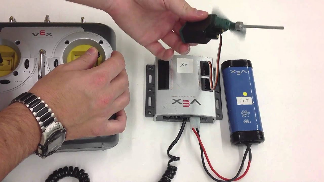 Tutorial 2 - Motor vs. Servo (English)