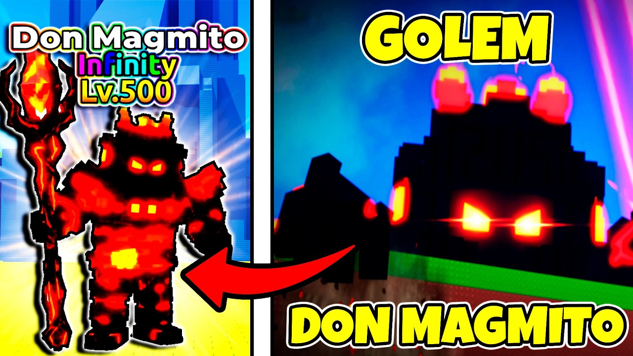 This Admin Abuse: NEW DIVINE BRAINROT & GOLEM DON MAGMITO🔥(Funny Moments) #-7