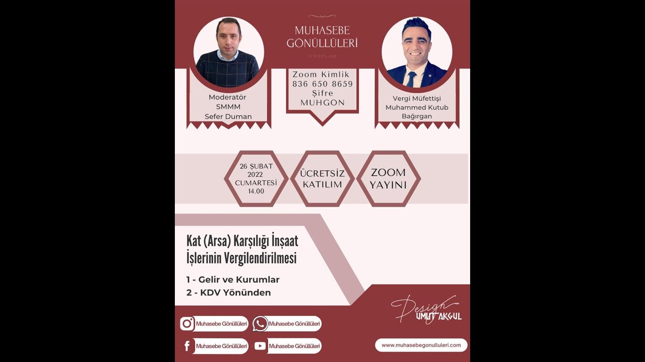 Kat  Arsa  Karşılığı İnşaat İşlerinin Vergilendirilmesi   1