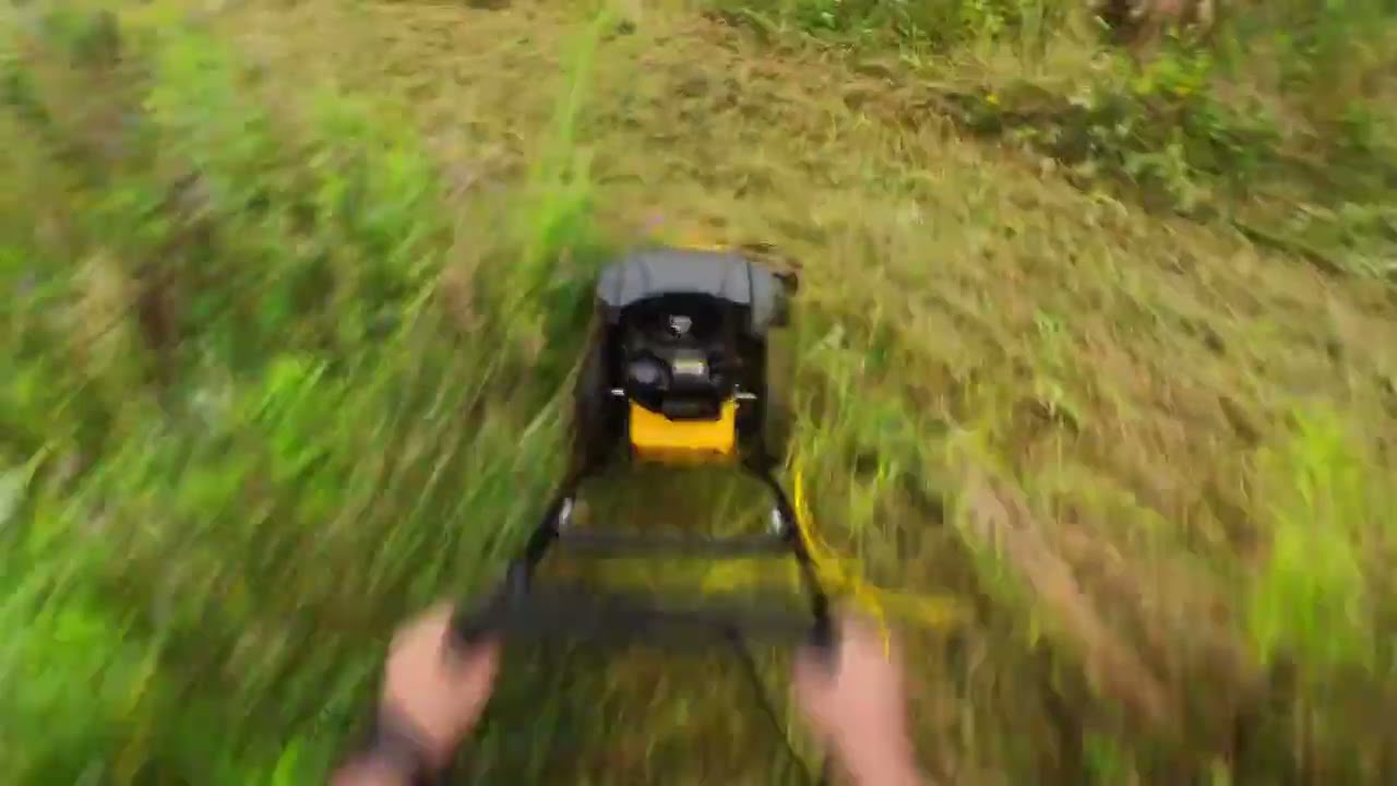 Test kosiarki żyłkowej TEXAS PRO TRIM 600
