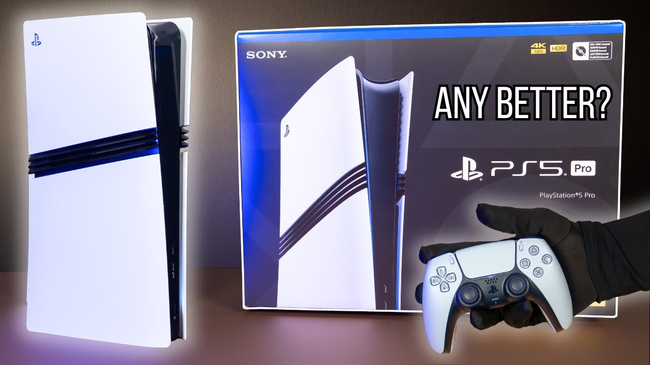PS5 Pro Unboxing & PS5 Vs PS5 Pro Comparison (With Spider-Man 2)