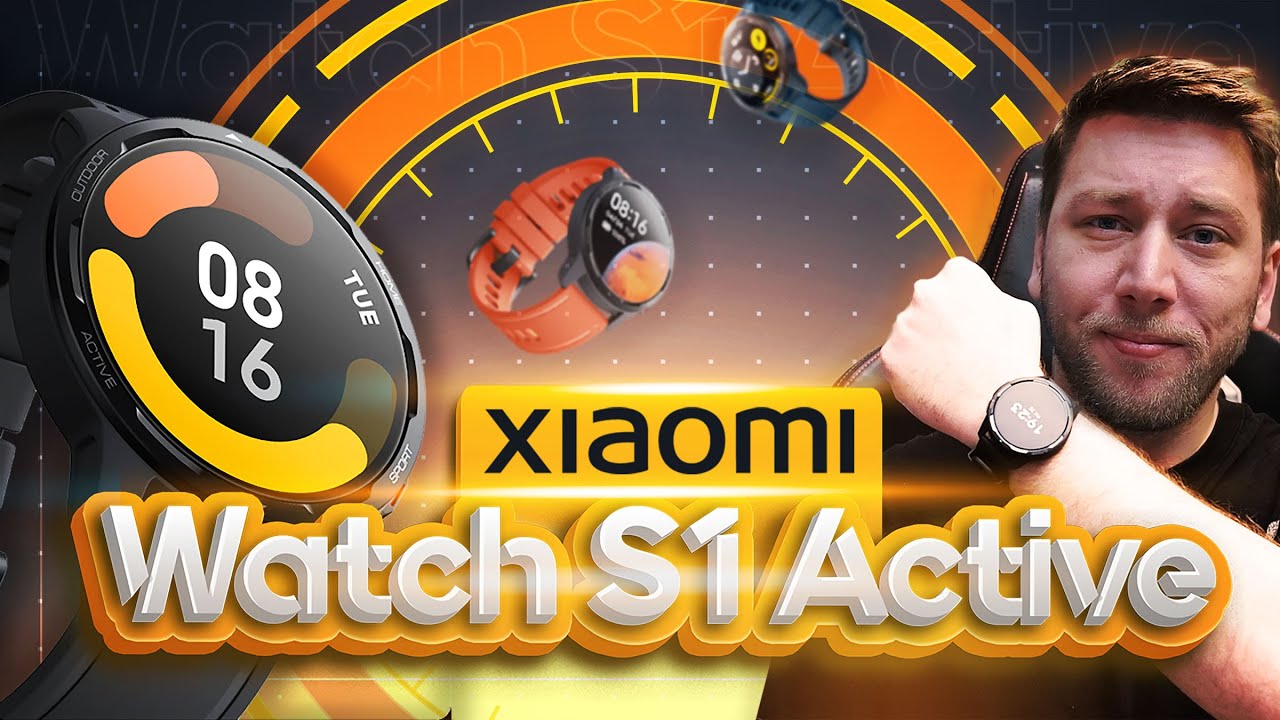 Xiaomi'nin en iyi saati: Xiaomi Watch S1 Active inceleme