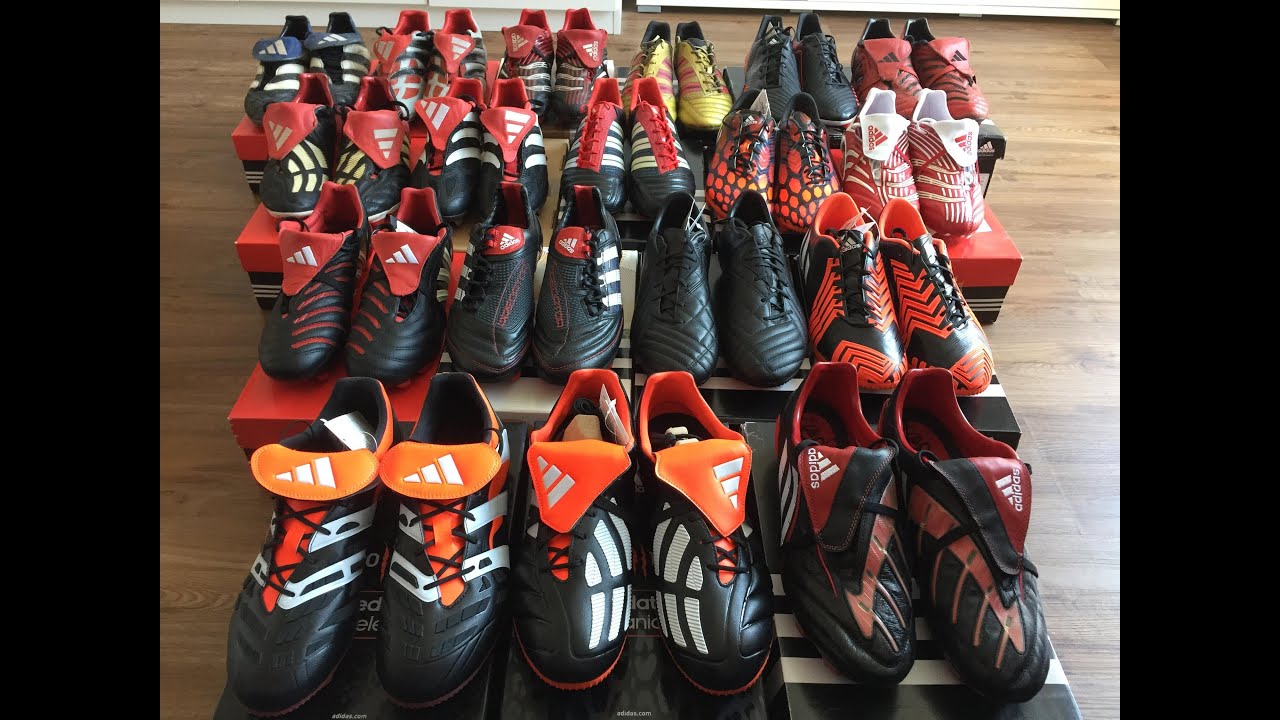 Adidas Predator COLLECTION History - Mania, Accelerator, Pulse, LZ, Absolute - UEFA EURO 2016 France