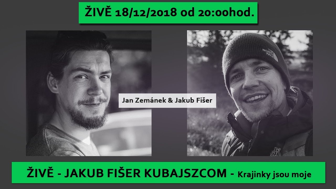 🔴 ŽIVĚ - JAKUB FI&Scaron;ER 