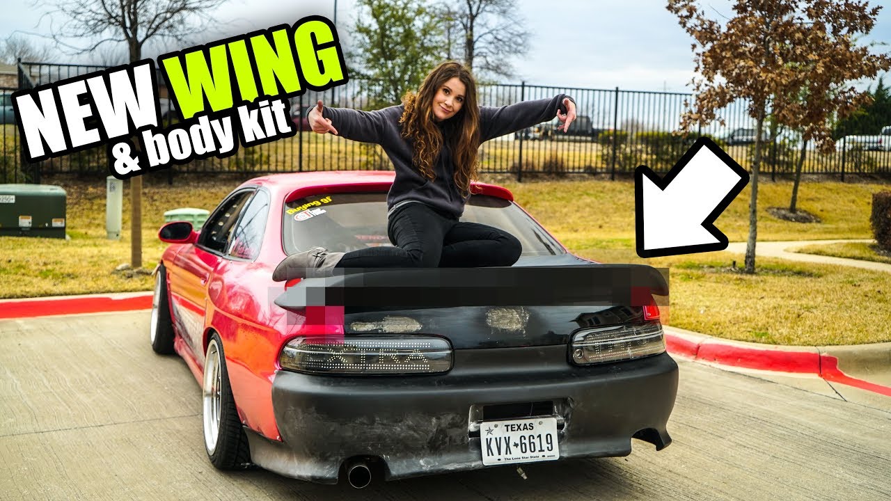 NEW WING & BODY KIT for the SC300! - Making the SC300 clean again