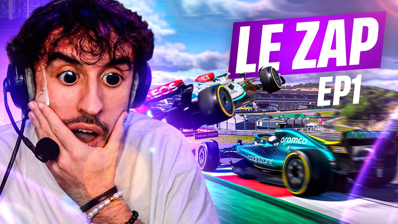IL M'A RUINÉ MA COURSE, JE LE DÉTESTE !! - ZAP D'IDREAU #1