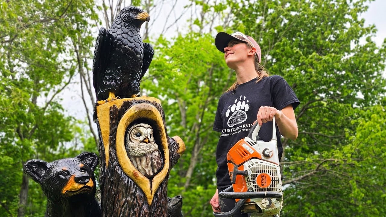 Making a 4 critter masterpiece