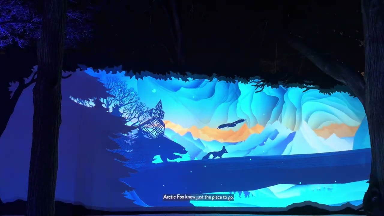 Lantern Grove &mdash; The Crystal Forest Story ✨ #LanternGrove #Ottawa #Canada #OttawaEvents #WinterLights