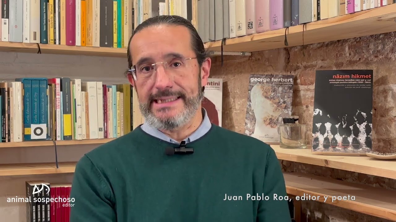 Taller de poesía Animal Sospechoso