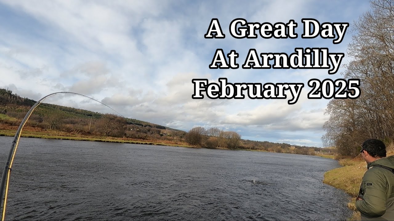 Arndilly River Spey February 2025 Salmon Fishing Scotland