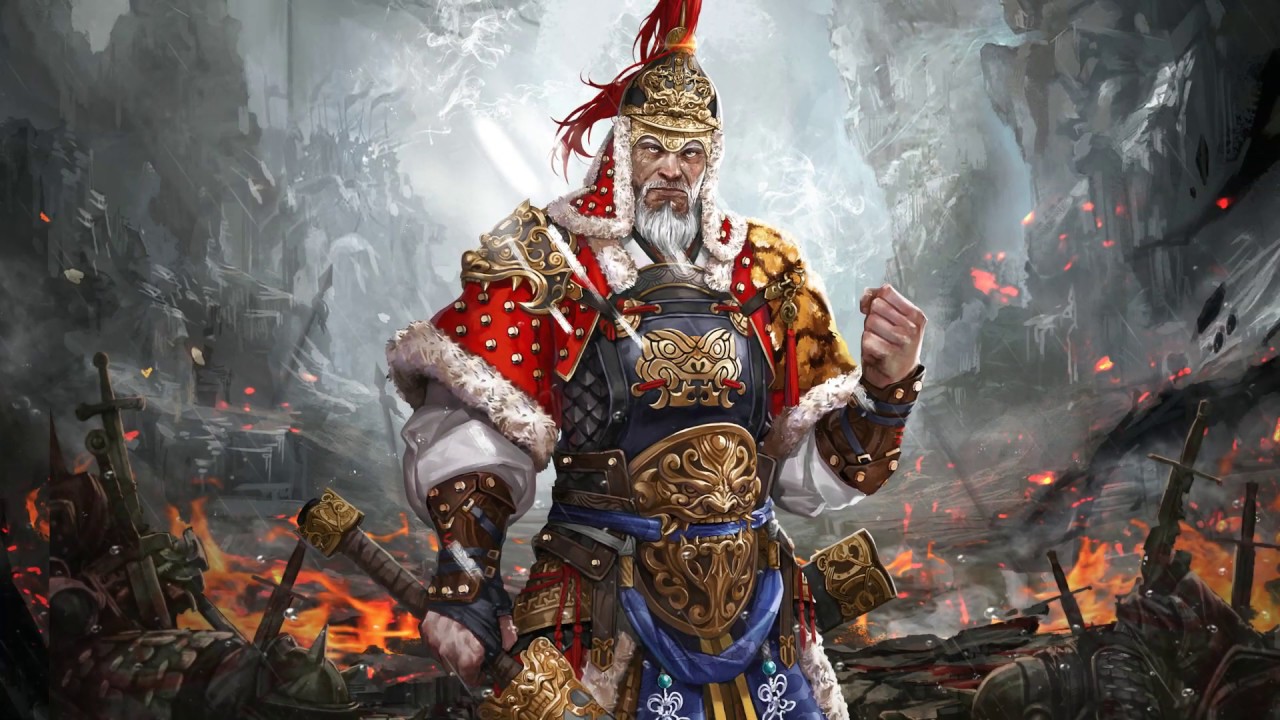 The first Korean fantasy MMORPG - KalOnline