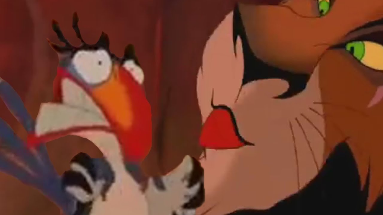 [YTP FR] Le Roi lion, la vie n'est pas jaj