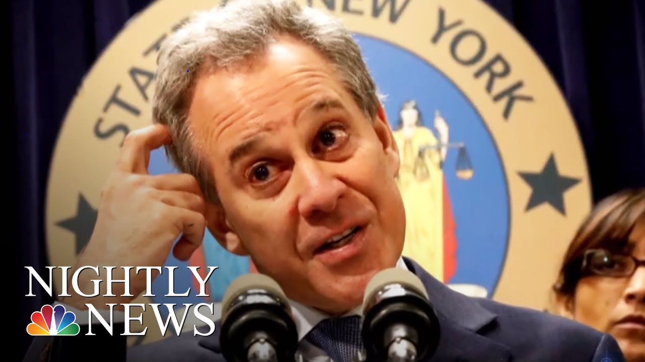 Ousted Attorney General Eric Schneiderman Accused Of Sexual Abuse | NBC Nightly News
