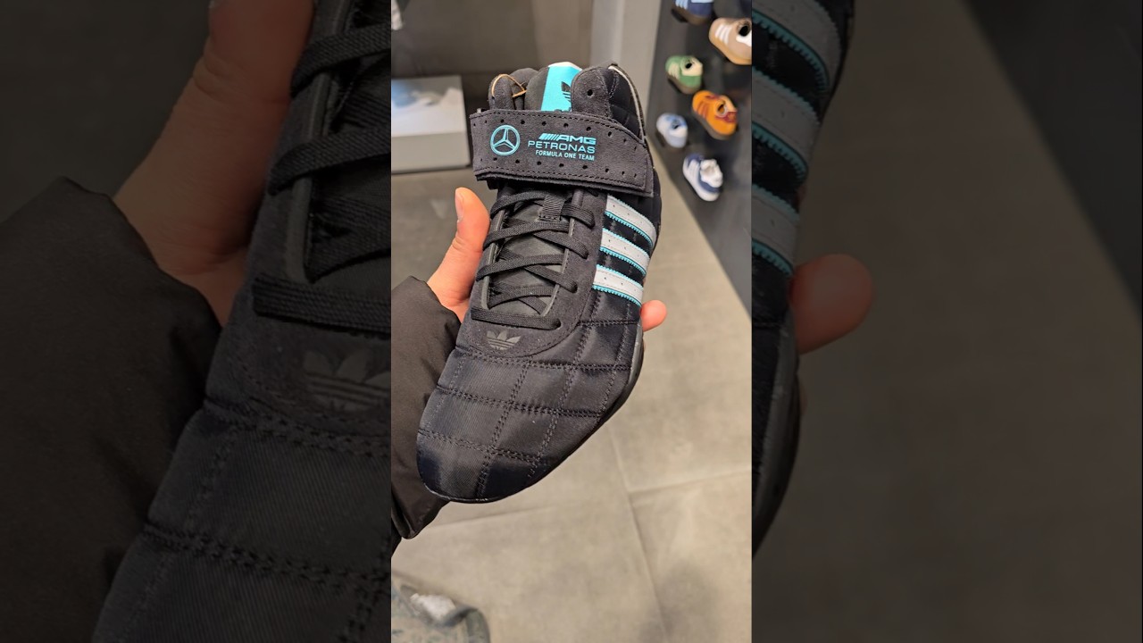 #adidas ADIRACER HI MERCEDES AMGPETRONAS F1 TEAM AYAKKABI