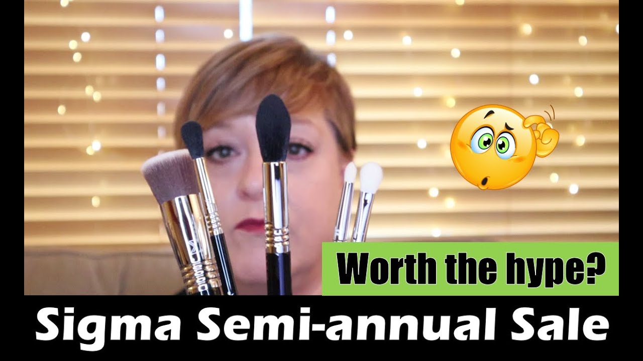 Sigma Semi-annual Sale Haul